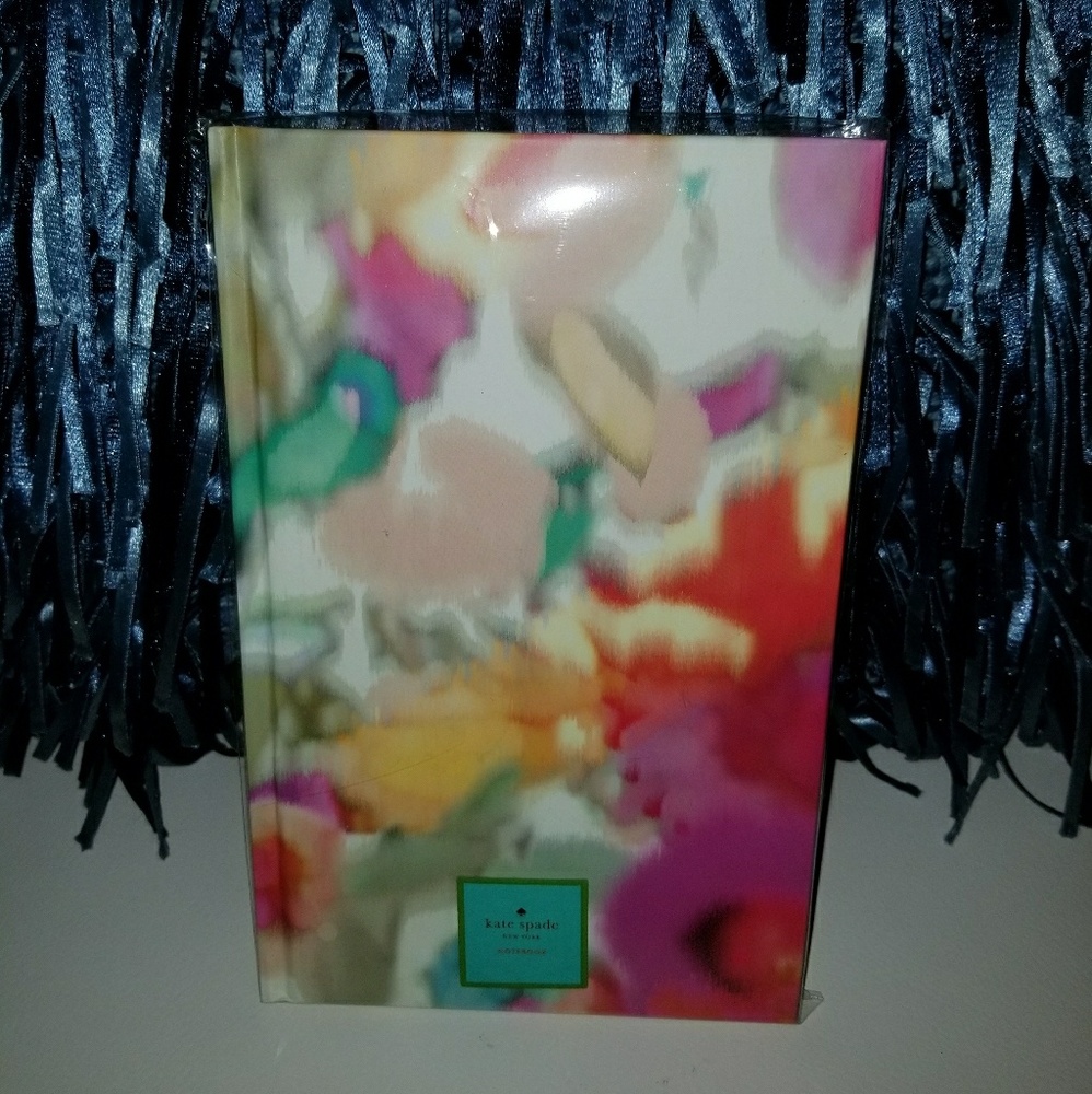 Kate spade giverny notebook